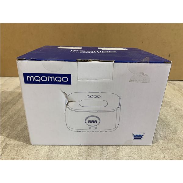 MQOMQO Ultrasonic Cleaner Machine