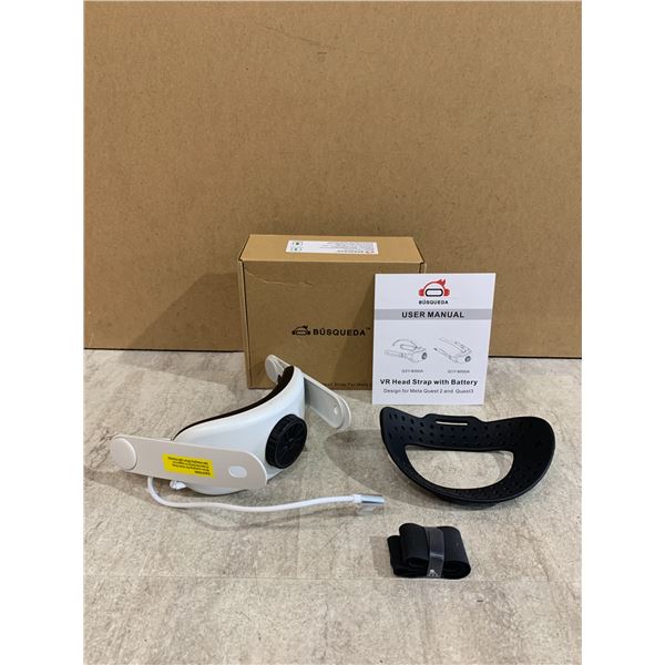 Battery Head Strap For Meta Quest Head Series VR