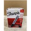 Image 3 : 12 PCS - Large Chisel Point Sharpies