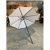Image 1 : Patio Umbrella - 100in Across