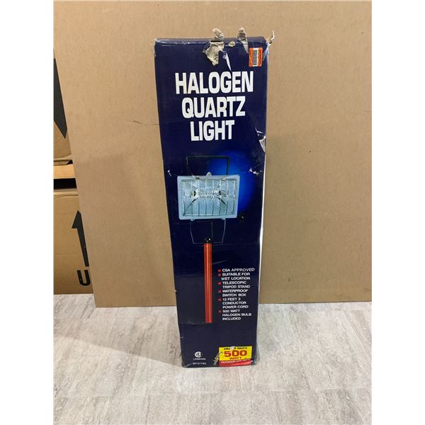 Extendable Halogen Quartz Light