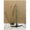 Image 1 : Lot Of 2 Tools - Pickaxe & Sledgehammer