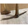 Image 2 : Lot Of 2 Tools - Pickaxe & Sledgehammer