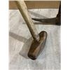 Image 6 : Lot Of 2 Tools - Pickaxe & Sledgehammer