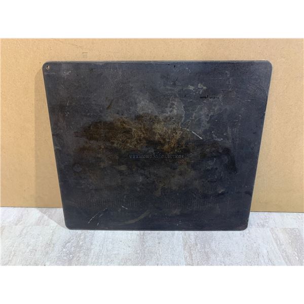 Vermont Castings - Carbon Steel Square Tray