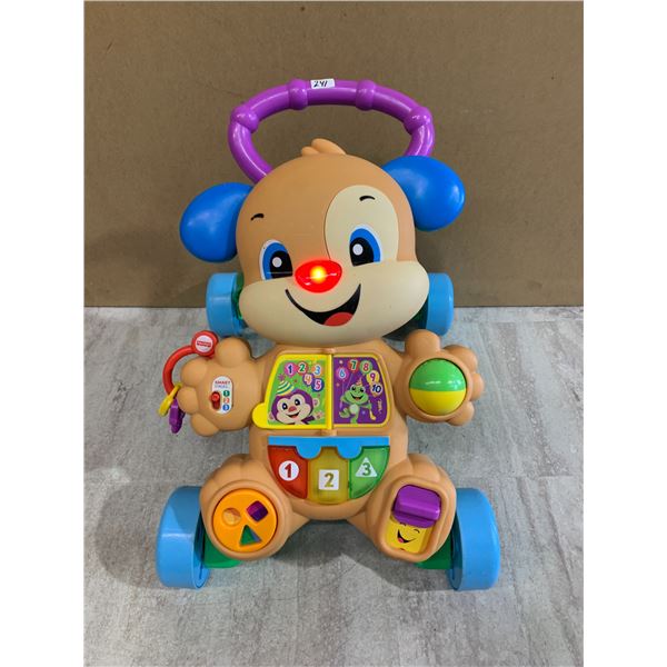Fisher-Price Learn & Laugh Smart Stages Learner With Puppy Walker