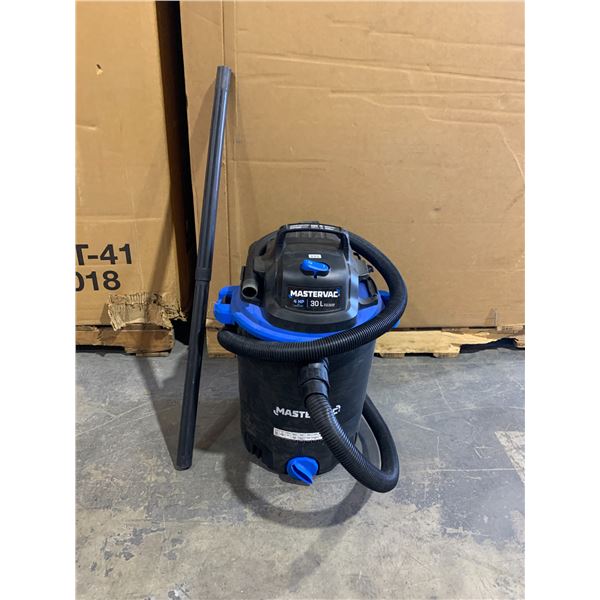 Mastervac 30-Liter Wet/Dry Vacuum Cleaner