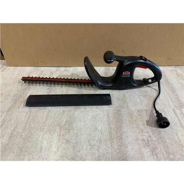 Jobmate Corded Hedge Trimmer - Featuring 2.2A Motor & A 13 Inch Precision Sharpened Steel Blade