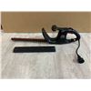 Image 1 : Jobmate Corded Hedge Trimmer - Featuring 2.2A Motor & A 13 Inch Precision Sharpened Steel Blade