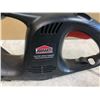Image 2 : Jobmate Corded Hedge Trimmer - Featuring 2.2A Motor & A 13 Inch Precision Sharpened Steel Blade