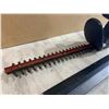 Image 3 : Jobmate Corded Hedge Trimmer - Featuring 2.2A Motor & A 13 Inch Precision Sharpened Steel Blade