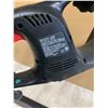 Image 4 : Jobmate Corded Hedge Trimmer - Featuring 2.2A Motor & A 13 Inch Precision Sharpened Steel Blade
