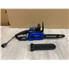 Image 1 : Kobalt Corded Electric Chainsaw - 12A - 16"