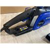 Image 2 : Kobalt Corded Electric Chainsaw - 12A - 16"