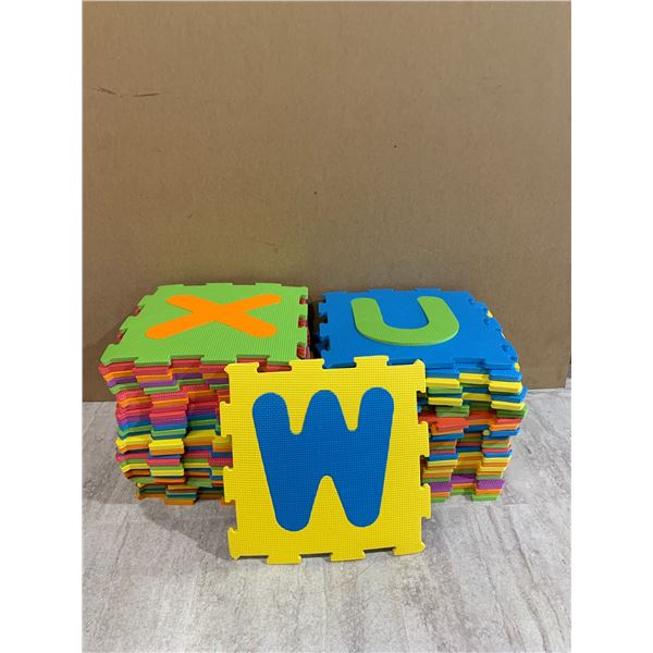 56 Foam Tiles - 1ft x 1ft
