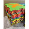 Image 2 : 56 Foam Tiles - 1ft x 1ft