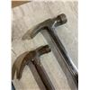 Image 3 : Lot Of 3 Tools - 2 Hammers - 1 Mini Sledge Hammer