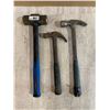 Image 5 : Lot Of 3 Tools - 2 Hammers - 1 Mini Sledge Hammer