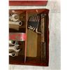 Image 5 : Large Toolbox With Assortment Of Tools