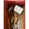 Image 6 : Large Toolbox With Assortment Of Tools