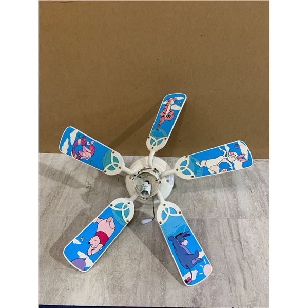 Disney Themed Winnie The Pooh Ceiling Fan