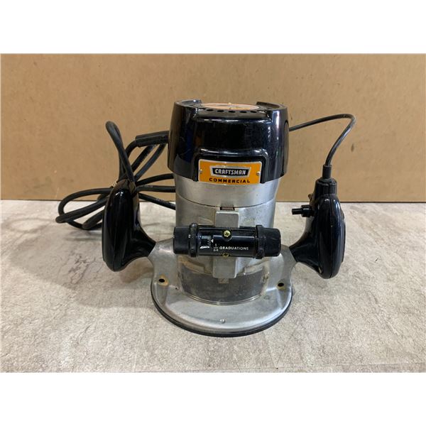 Vintage Sears Craftsman Router