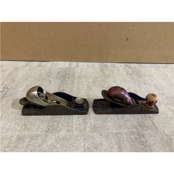 Vintage Stanley Block Planes