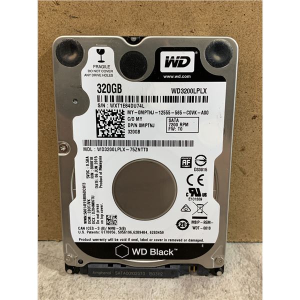 WD Computer Disk Drive - 320 GB