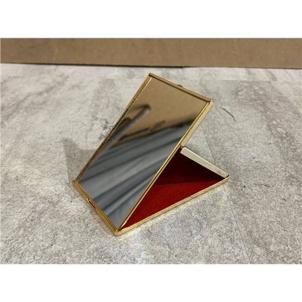 Vintage Makeup Compact Mirror