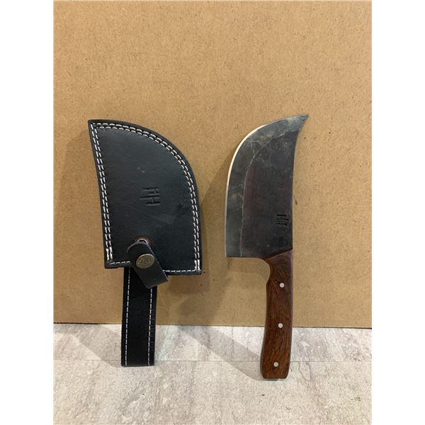 Handmade Chef's Butcher Knife