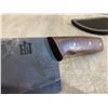 Image 9 : Handmade Chef's Butcher Knife