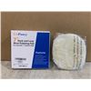 Image 1 : 2 Pack - LotFancy 7" Hook & Loop Wool Polishing Pads