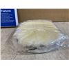 Image 2 : 2 Pack - LotFancy 7" Hook & Loop Wool Polishing Pads