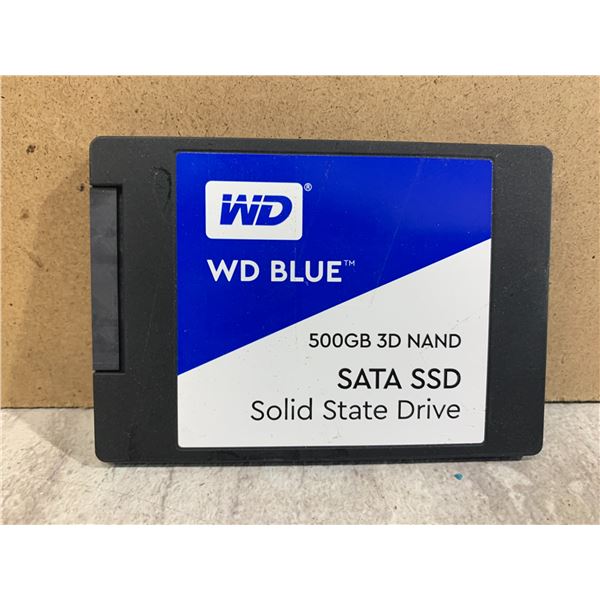 WD Blue 500GB 3D NAND SATA SSD Solid State Drive