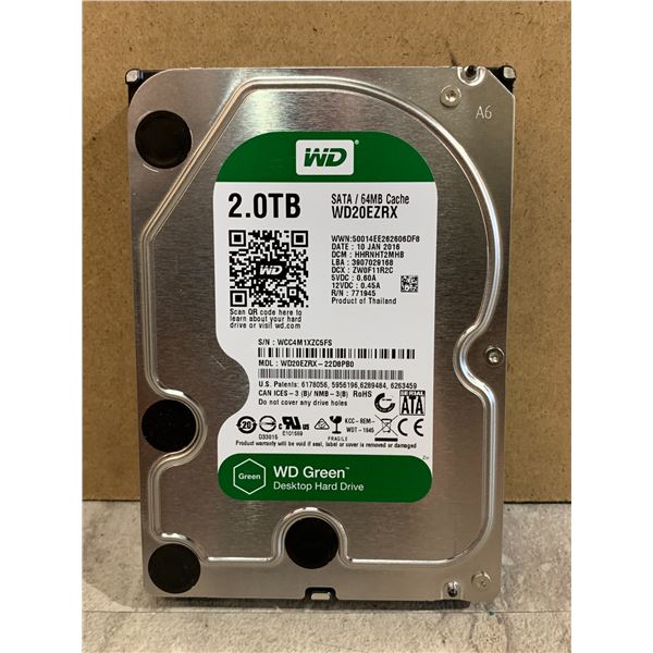 Western Digital WD 2TB Green Internal Hard Drive