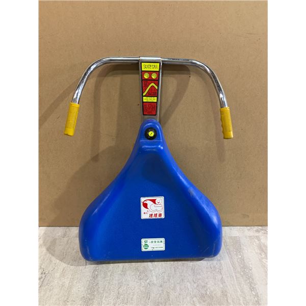 Vintage Blue Roller Racer 2000 Wham-O Sit & Skter