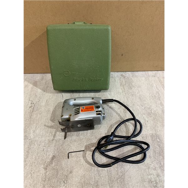 Vintage Black & Decker B-154-K Jig Saw Kit