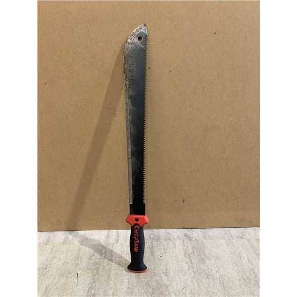 Heavy Duty Machete Saw