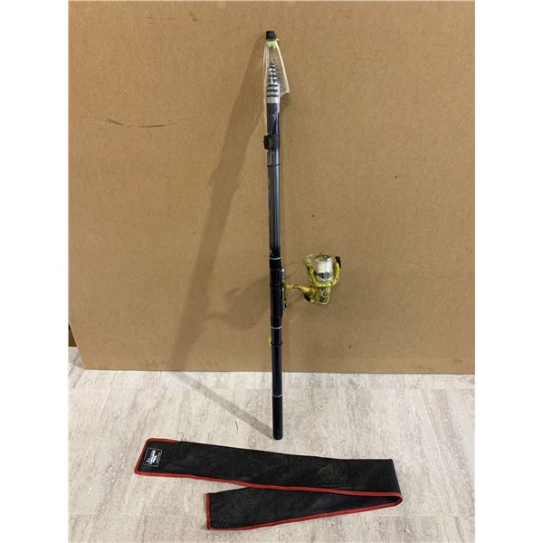 Telescopic Fishing Rod & Reel