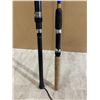 Image 2 : Lot Of 2 Fishing Rods With No Reels - 79 & 78in
