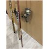 Image 2 : Lot Of 2 Multiple Piece Complete Old Fishing Rods