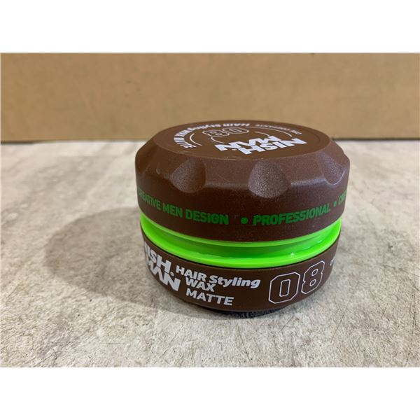 Nish Man Hair Styling Wax Matte
