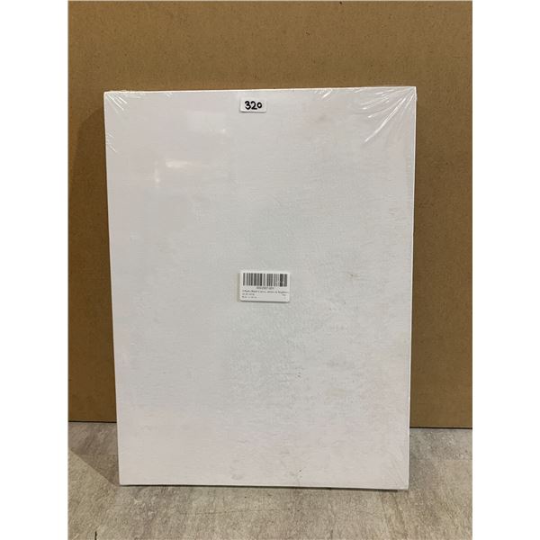 5 Pack - Blank Canvases - 16in x 12in