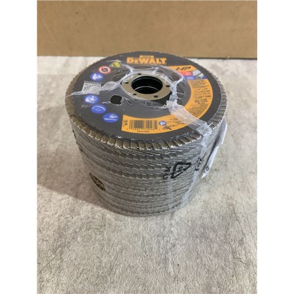 DeWalt HP 4-1/2in Flap Disc - Model NO: DW8308