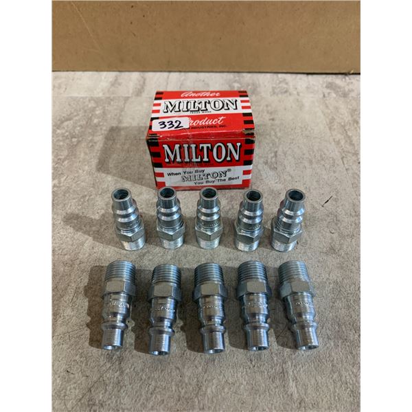 Milton H-Style Male Plug - Part NO: 1837
