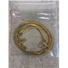 Image 2 : Gold Tone Woman's Decorative Necklace