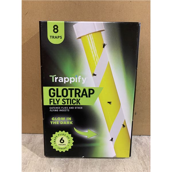 8 Traps - Trapify Glotrap Fly Sticks