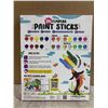 Image 2 : 24 Colours - Thin Barrel Paint Sticks