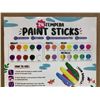 Image 5 : 24 Colours - Thin Barrel Paint Sticks