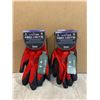 Image 1 : Lot Of 2 Packs Of Watson Red Hots Gloves